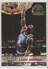 Larry Johnson [5th Anniversary] #260 Basketball Cards 1993 Hoops Prices