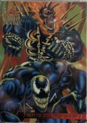 Nights of Vengeance #67 Marvel 1995 Flair Prices