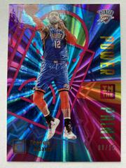 Steven Adams [Purple Laser] Basketball Cards 2020 Donruss Power in the Paint Prices