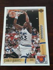 Stanley Roberts #R28 Basketball Cards 1991 Upper Deck Rookie Standouts Prices