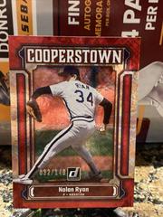 Nolan Ryan [Red] Baseball Cards 2023 Panini Donruss Cooperstown Prices