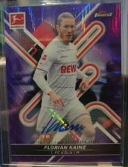 Florian Muller [Purple Wave] #BCA-FM Soccer Cards 2022 Topps Finest Bundesliga Autographs Prices