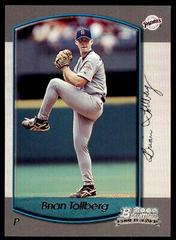 Brian Tollberg #82 Baseball Cards 2000 Bowman Draft Picks Prices