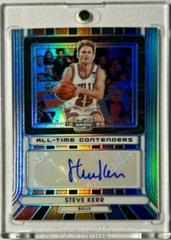 Steve Kerr #2 Basketball Cards 2022 Panini Contenders Optic All-Time Autograph Prices
