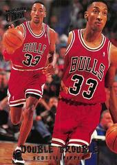 Scottie Pippen #7 Basketball Cards 1994 Ultra Double Trouble Prices