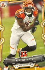 A.J. Green [Gold] Football Cards 2015 Bowman Prices