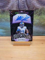 Kyren Williams [Electric Etch Purple] #25 Football Cards 2023 Panini Obsidian Volcanic Signature Prices