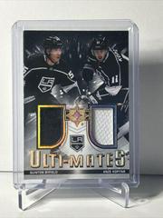 Quinton Byfield, Anze Kopitar Hockey Cards 2021 Ultimate Collection Ulti Mates Jersey Prices