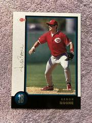 Aaron Boone #187 Baseball Cards 1998 Bowman Prices
