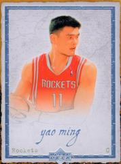Yao Ming Basketball Cards 2007 Upper Deck Artifacts Prices