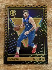 Luka Doncic [Bronze] #144 Basketball Cards 2023 Panini Recon Prices