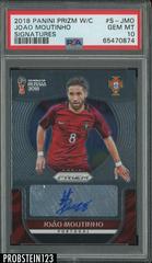 Joao Moutinho Soccer Cards 2018 Panini Prizm World Cup Signatures Prices
