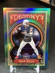 Malik Willis #D-4 Football Cards 2022 Panini Legacy Destiny Prices
