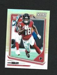 Calvin Ridley #447 Football Cards 2018 Panini Honors Score Update Rookies Prices