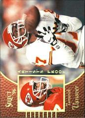 Tamarick Vanover [Artist's Proof] #5 Football Cards 1996 Select Prices