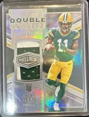 Jayden Reed #DC-18 Football Cards 2023 Panini Plates and Patches Double Coverage Prices