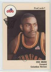 Eric Mudd Basketball Cards 1989 Procards Cba Prices