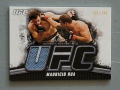 Mauricio Rua #FM-MH Ufc Cards 2010 Topps UFC Knockout Fight Mat Relic Prices