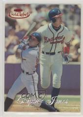 Chipper Jones [Class 2 Red Label] #27 Baseball Cards 1998 Topps Gold Label Prices