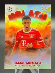 Jamal Musiala #G-8 Soccer Cards 2022 Topps Chrome UEFA Club Competitions Golazo Prices