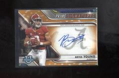 Bryce Young [Autograph Orange] #1 Football Cards 2022 Bowman Chrome University Prices