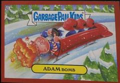 ADAM Bomb [Red] #66a 2014 Garbage Pail Kids Prices