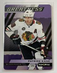 Patrick Kane #CG-32 Hockey Cards 2022 Upper Deck Synergy Cast For Greatness Prices