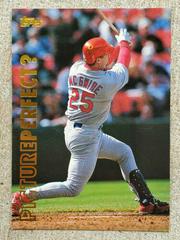 Mark McGwire Baseball Cards 1999 Topps Picture Perfect Prices