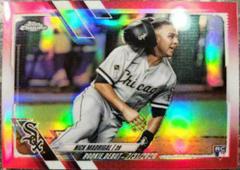 Nick Madrigal [Red Refractor] #USC89 Baseball Cards 2021 Topps Chrome Update Prices