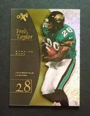 Fred Taylor Football Cards 1998 Skybox E X2001 Prices