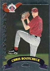 Chris Bootcheck #T119 Baseball Cards 2002 Topps Chrome Traded Prices