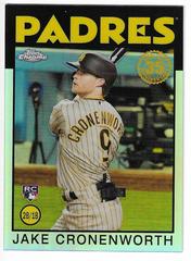 Jake Cronenworth [Refractor] Baseball Cards 2021 Topps Chrome 1986 Prices