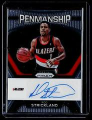 Rod Strickland #47 Basketball Cards 2023 Panini Prizm Penmanship Prices