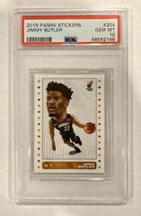 Jimmy Butler Basketball Cards 2019 Panini Stickers Prices