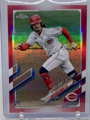 Jonathan India [Red Refractor] #USC96 Baseball Cards 2021 Topps Chrome Update Prices