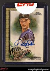 Derek Jeter Baseball Cards 2022 Topps Allen & Ginter Chrome Autographs Prices