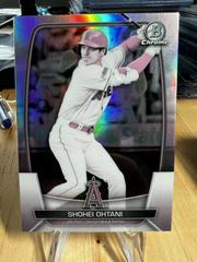 Shohei Ohtani [Pearl] #67 Baseball Cards 2023 Bowman Chrome Prices