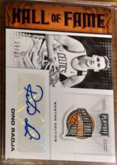 Dino Radja [Purple] Basketball Cards 2020 Panini Chronicles Hall of Fame Autographs Prices