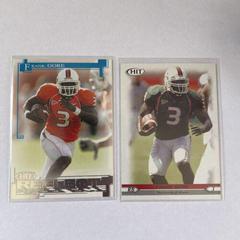 Frank Gore [Reflect Silver] Football Cards 2005 Sage Hit Prices