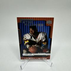Champ Bailey [Exclusives Silver] Football Cards 1999 Upper Deck Prices