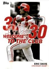 Eric Davis #WC-6 Baseball Cards 2023 Topps Welcome to the Club Prices