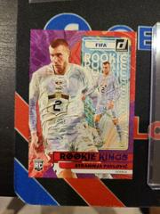 Strahinja Pavlovic [Purple] Soccer Cards 2022 Panini Donruss Rookie Kings Prices