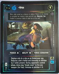 Arica [Foil] Star Wars CCG Reflections III Prices