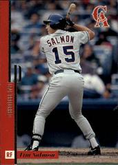Tim Salmon Baseball Cards 1996 Leaf Preferred Prices
