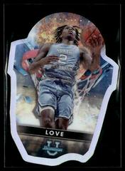 Caleb Love #BB-16 Basketball Cards 2022 Bowman University Best U Buckets Die Cuts Prices
