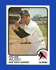 Felipe Alou #650 Baseball Cards 1973 Topps Prices