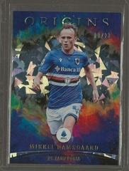 Mikkel Damsgaard [Cracked Ice] Soccer Cards 2021 Panini Chronicles Serie A Prices