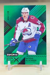 Nathan MacKinnon [Green] Hockey Cards 2021 Upper Deck Synergy FX Prices