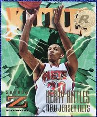 Kerry Kittles Basketball Cards 1996 Skybox Z Force Prices