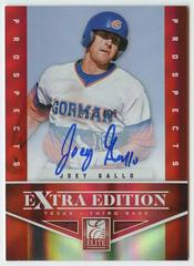 Joey Gallo [Autograph] #131 Baseball Cards 2012 Panini Elite Extra Edition Prices